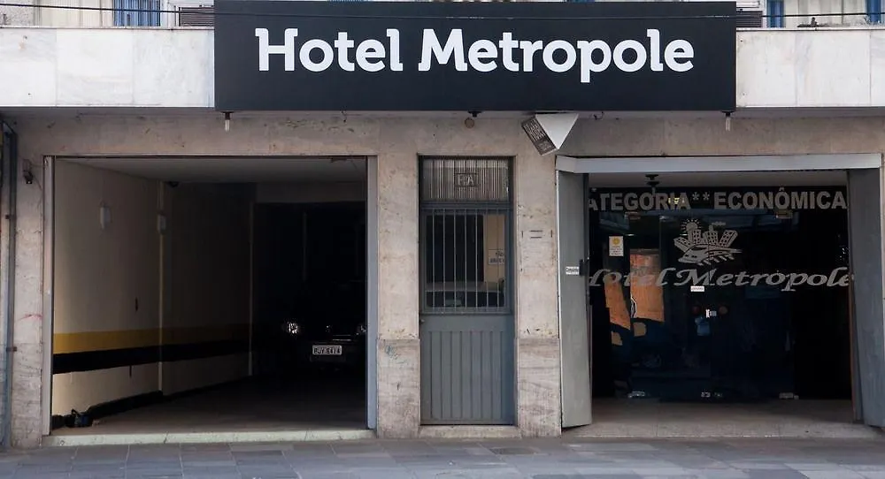 פורטו אלגרה Hotel Metropole