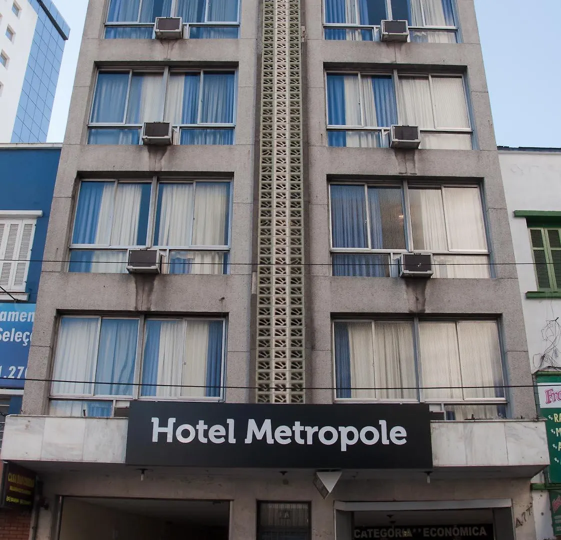 פורטו אלגרה Hotel Metropole 2*, פורטו אלגרה ברזיל